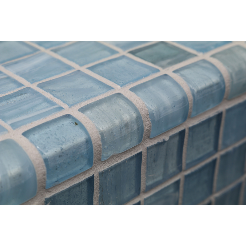 Quarter Rounds : Lapis - Lunada Bay Tile