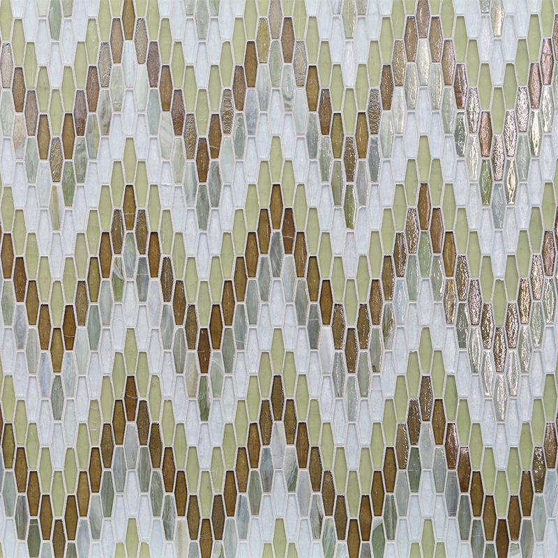 Bargello - Lunada Bay Tile