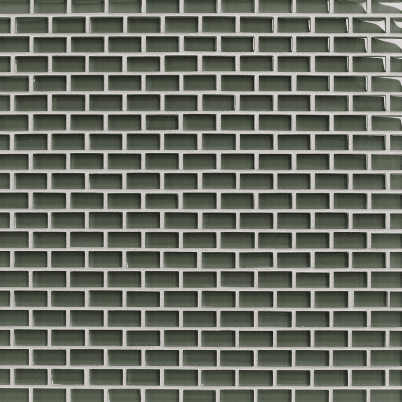 ½ x 1 Mini Brick - Lunada Bay Tile
