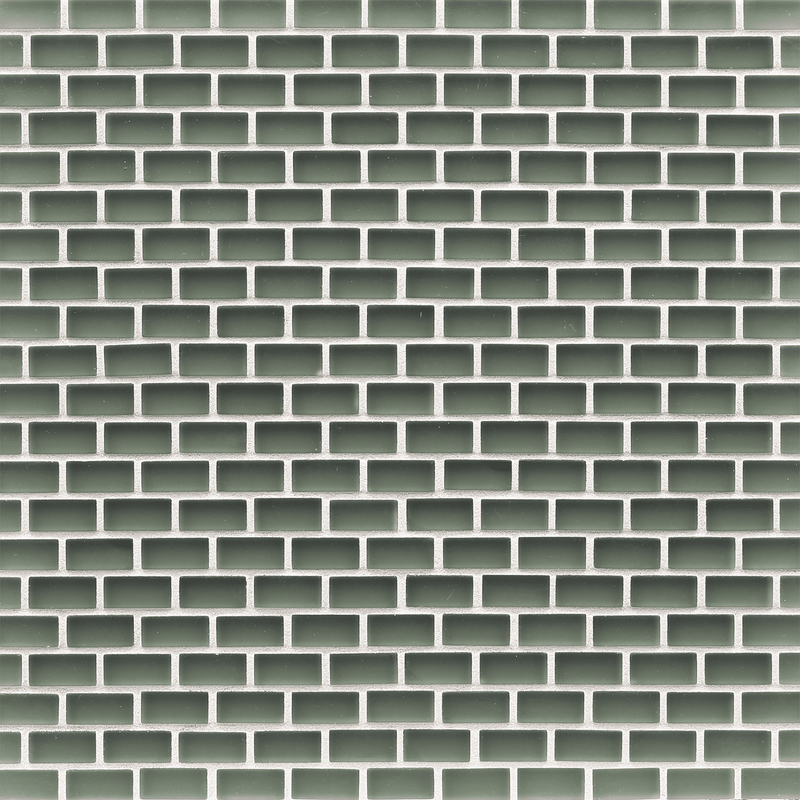 ½ x 1 Mini Brick - Lunada Bay Tile