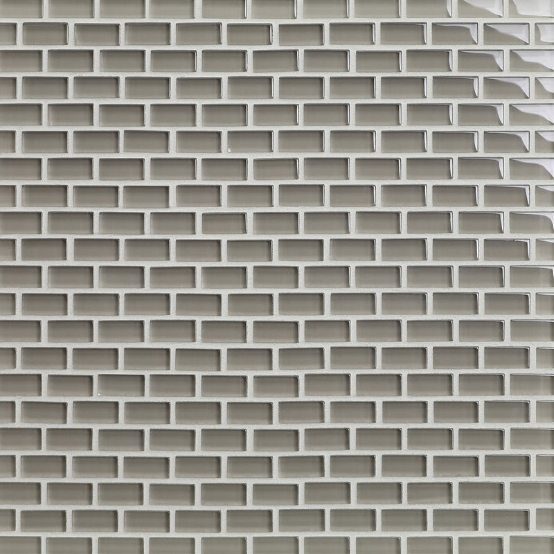 ½ x 1 Mini Brick - Lunada Bay Tile