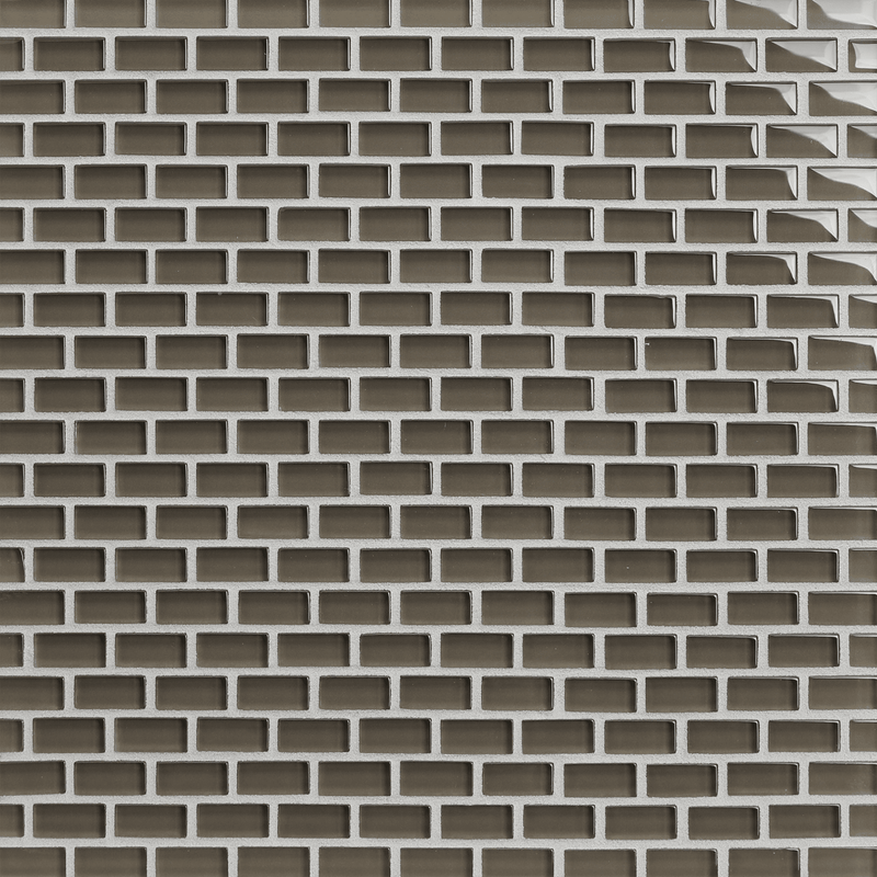 ½ x 1 Mini Brick - Lunada Bay Tile