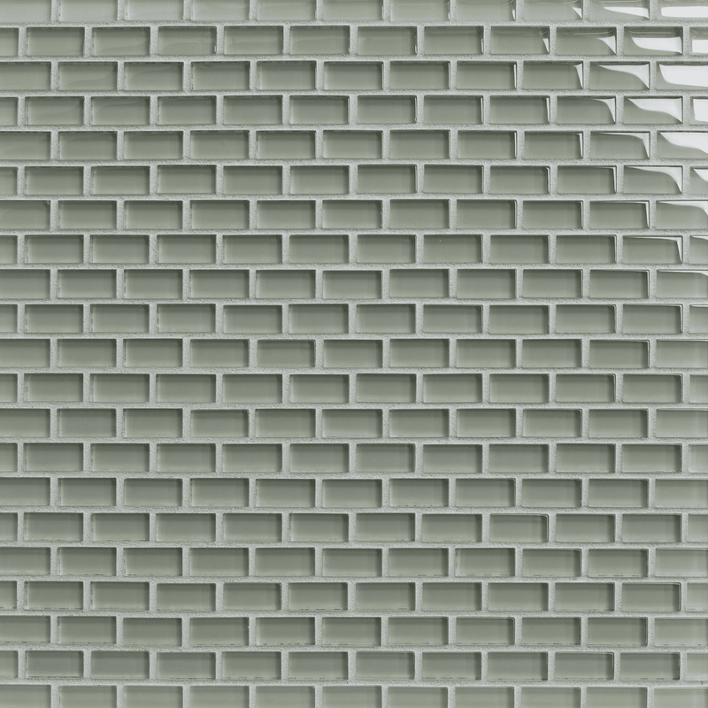 ½ x 1 Mini Brick - Lunada Bay Tile