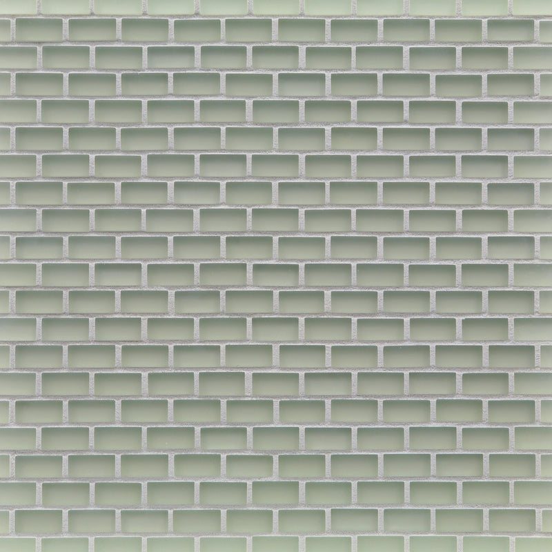 ½ x 1 Mini Brick - Lunada Bay Tile