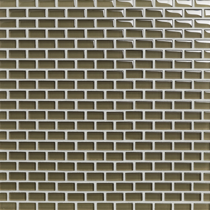 ½ x 1 Mini Brick - Lunada Bay Tile