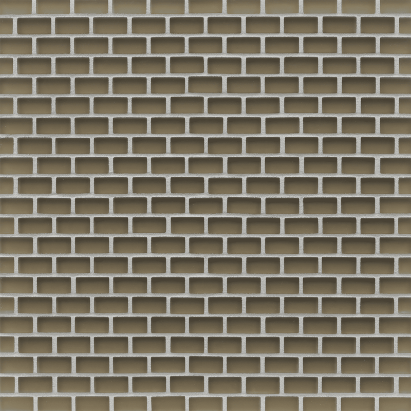 ½ x 1 Mini Brick - Lunada Bay Tile