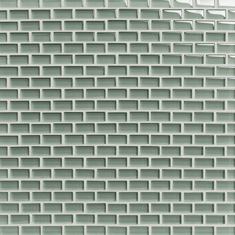 ½ x 1 Mini Brick - Lunada Bay Tile