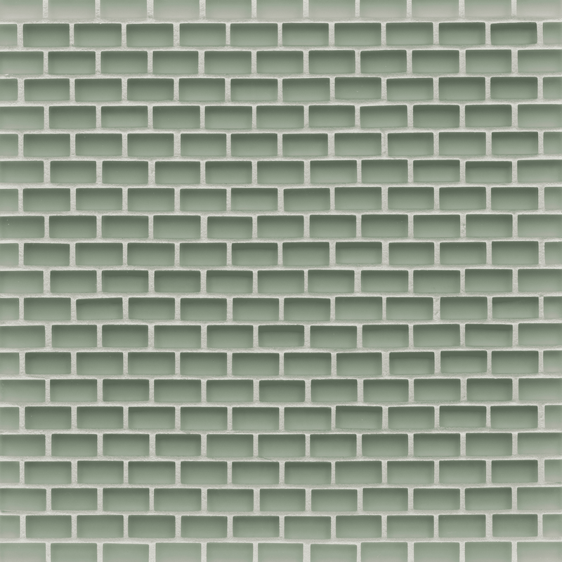 ½ x 1 Mini Brick - Lunada Bay Tile