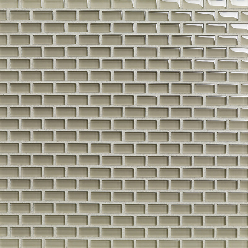 ½ x 1 Mini Brick - Lunada Bay Tile