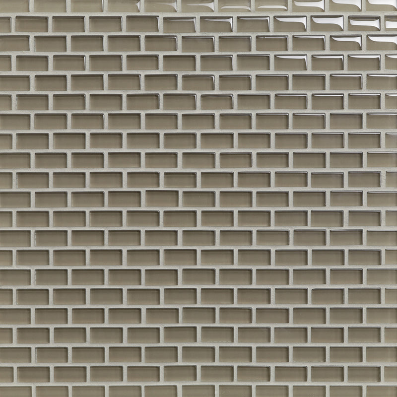 ½ x 1 Mini Brick - Lunada Bay Tile