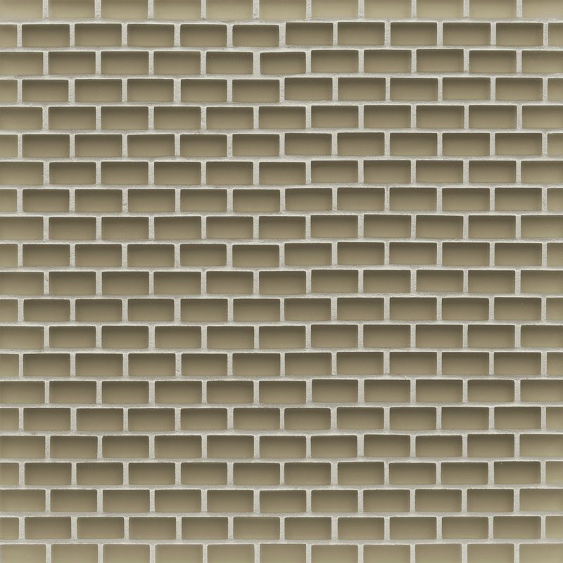 ½ x 1 Mini Brick - Lunada Bay Tile