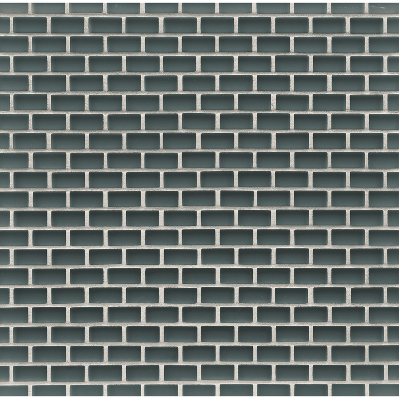 ½ x 1 Mini Brick - Lunada Bay Tile
