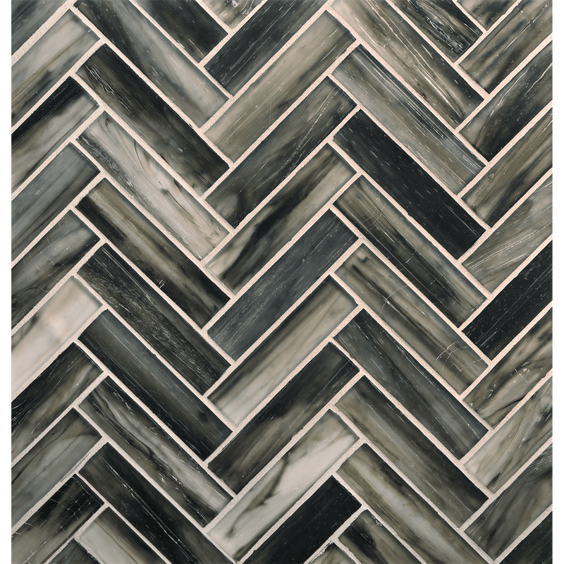 1 x 4 Herringbone - Lunada Bay Tile