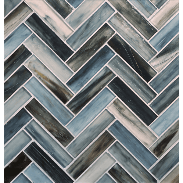1 x 4 Herringbone - Lunada Bay Tile
