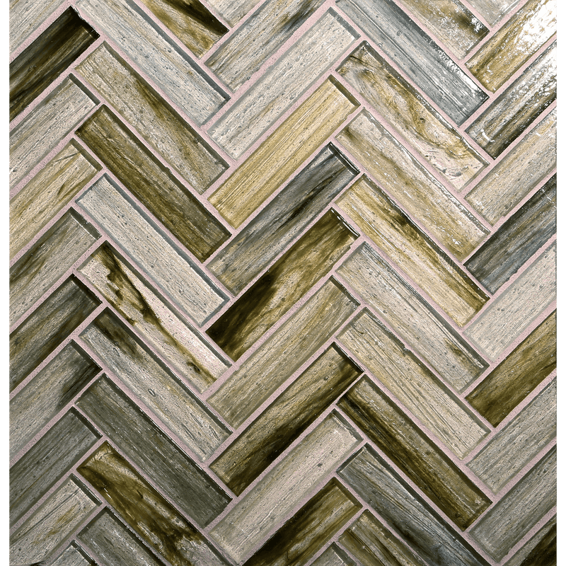 1 x 4 Herringbone - Lunada Bay Tile