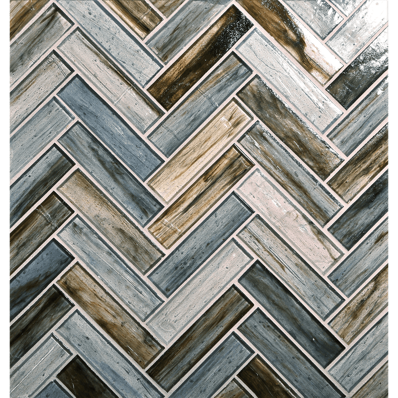 1 x 4 Herringbone - Lunada Bay Tile