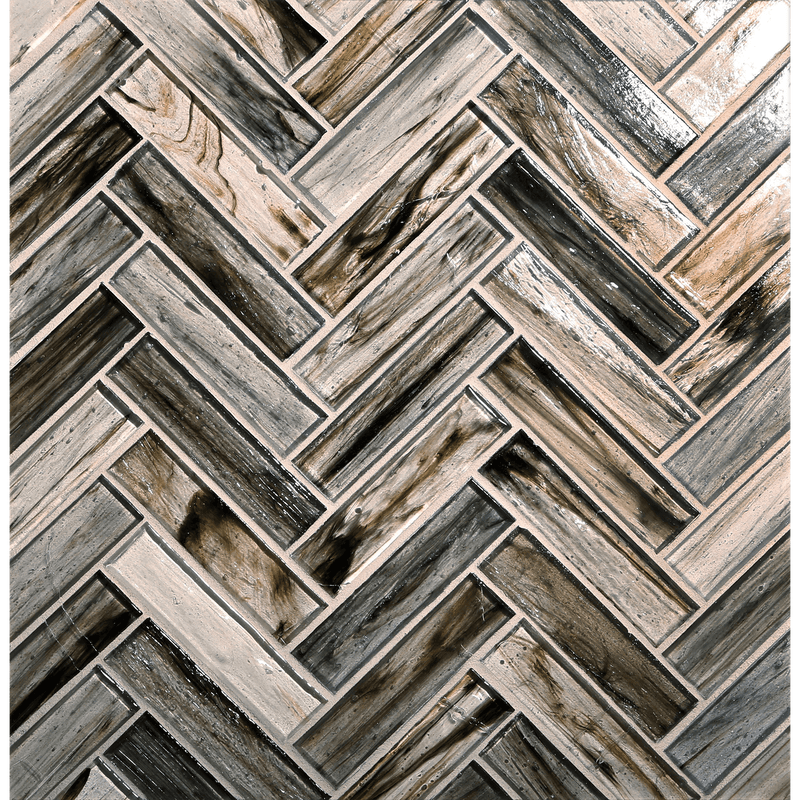 1 x 4 Herringbone - Lunada Bay Tile