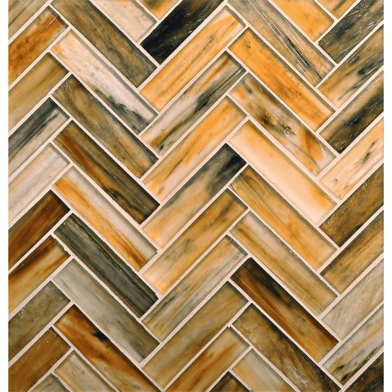 1 x 4 Herringbone - Lunada Bay Tile