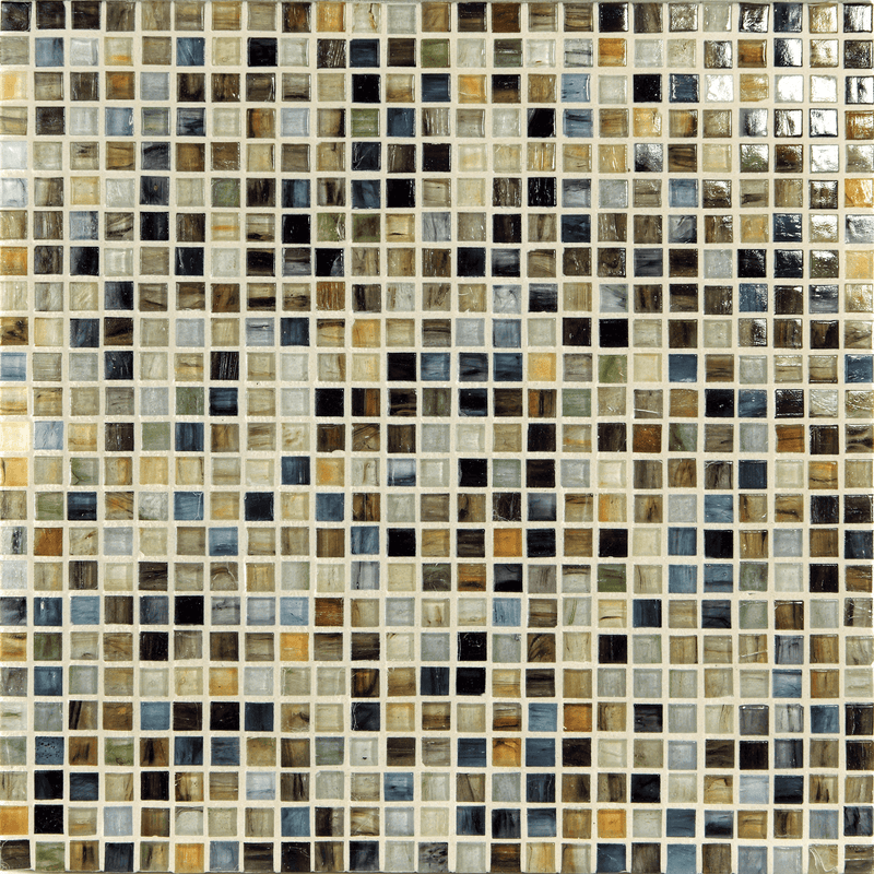 ½ x ½ Mini Mosaic - Lunada Bay Tile