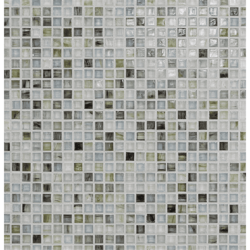 ½ x ½ Mini Mosaic - Lunada Bay Tile