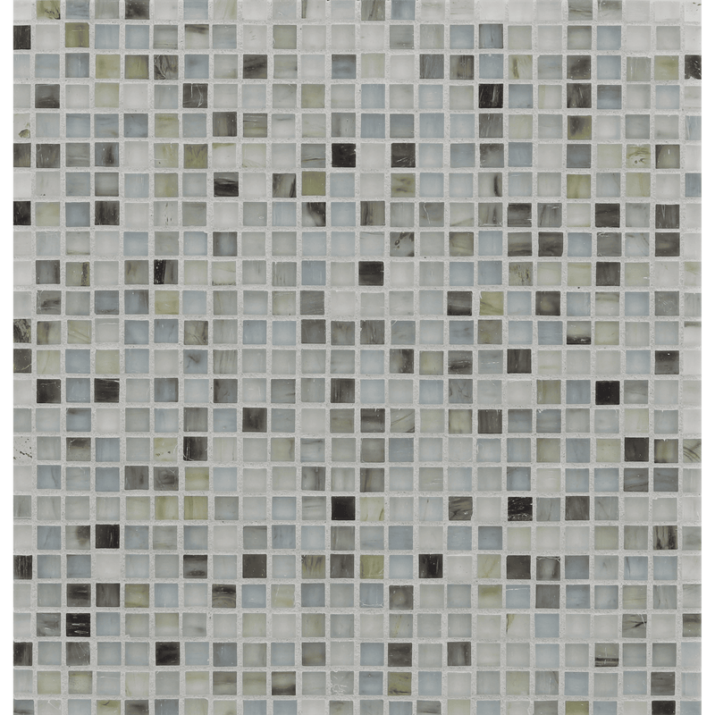 ½ x ½ Mini Mosaic - Lunada Bay Tile