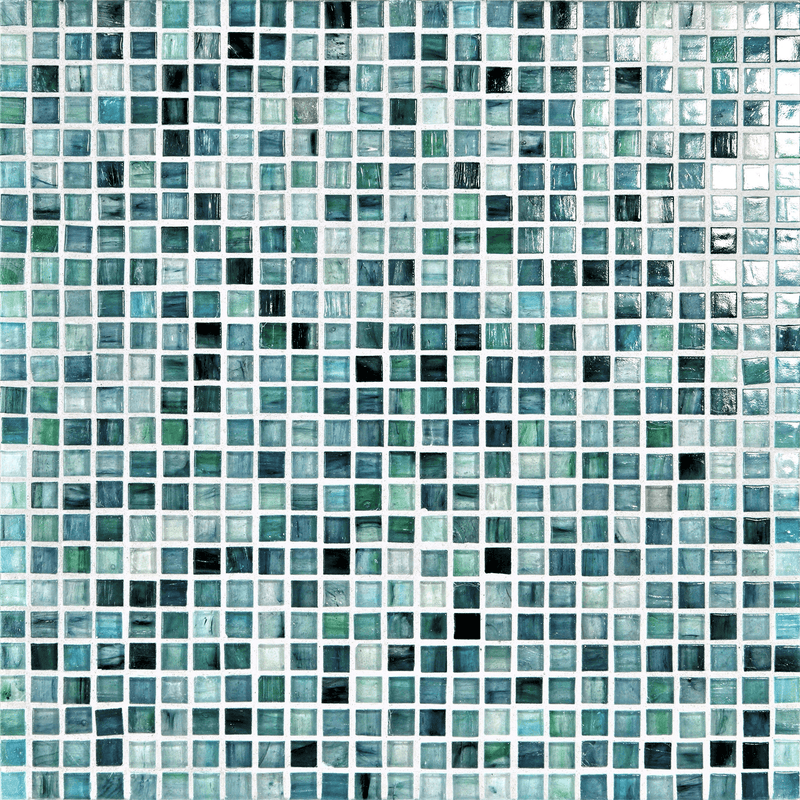 ½ x ½ Mini Mosaic - Lunada Bay Tile