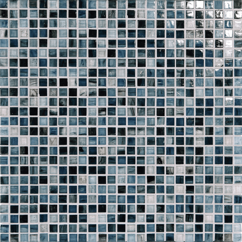 ½ x ½ Mini Mosaic - Lunada Bay Tile