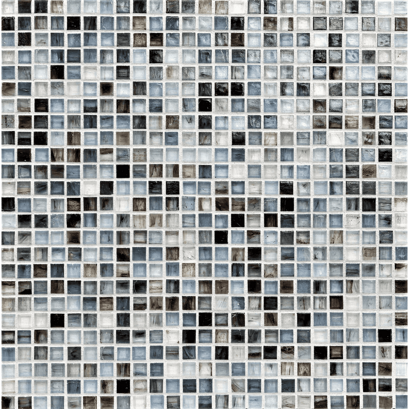 ½ x ½ Mini Mosaic - Lunada Bay Tile