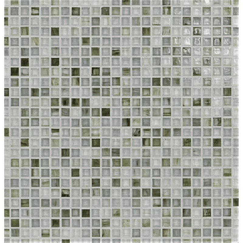½ x ½ Mini Mosaic - Lunada Bay Tile