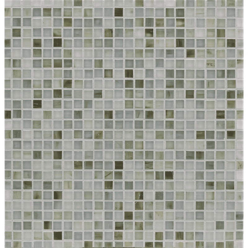 ½ x ½ Mini Mosaic - Lunada Bay Tile