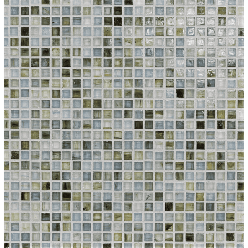 ½ x ½ Mini Mosaic - Lunada Bay Tile