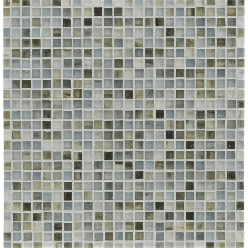 ½ x ½ Mini Mosaic - Lunada Bay Tile