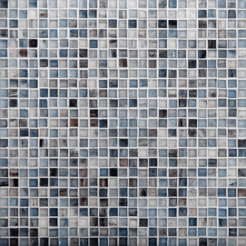 ½ x ½ Mini Mosaic - Lunada Bay Tile
