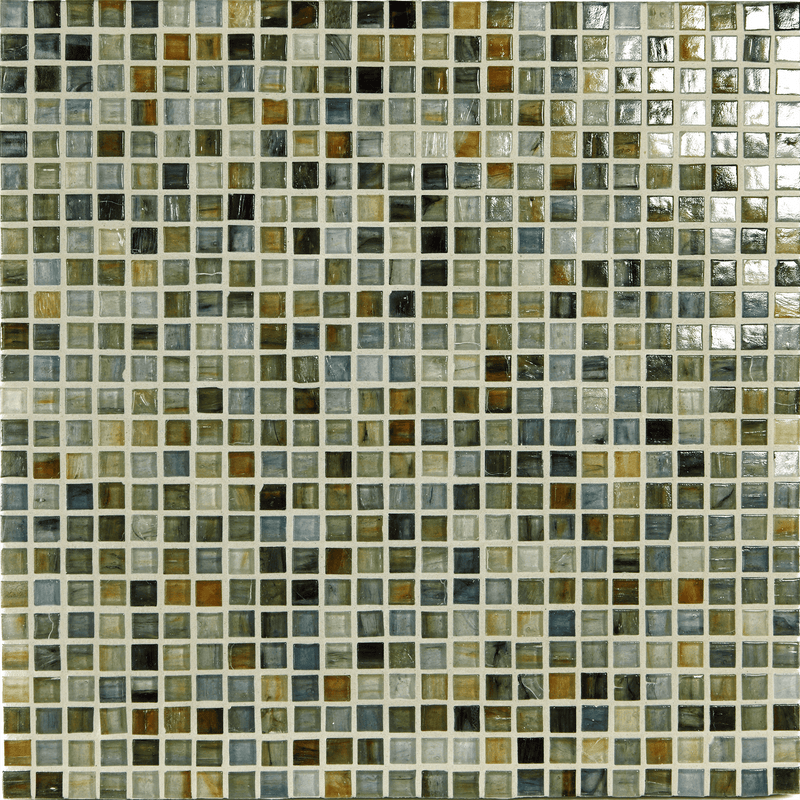 ½ x ½ Mini Mosaic - Lunada Bay Tile