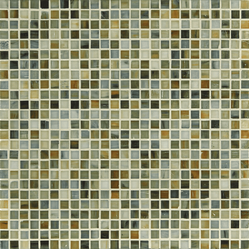 ½ x ½ Mini Mosaic - Lunada Bay Tile