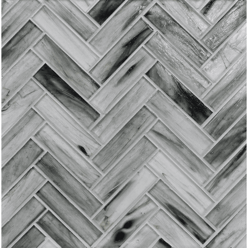 1 x 4 Herringbone - Lunada Bay Tile