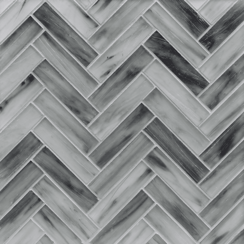 1 x 4 Herringbone - Lunada Bay Tile