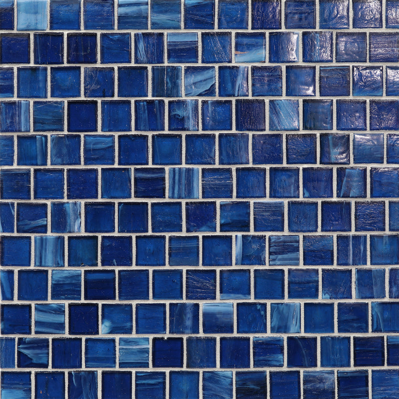 Quarter Rounds : Lapis - Lunada Bay Tile