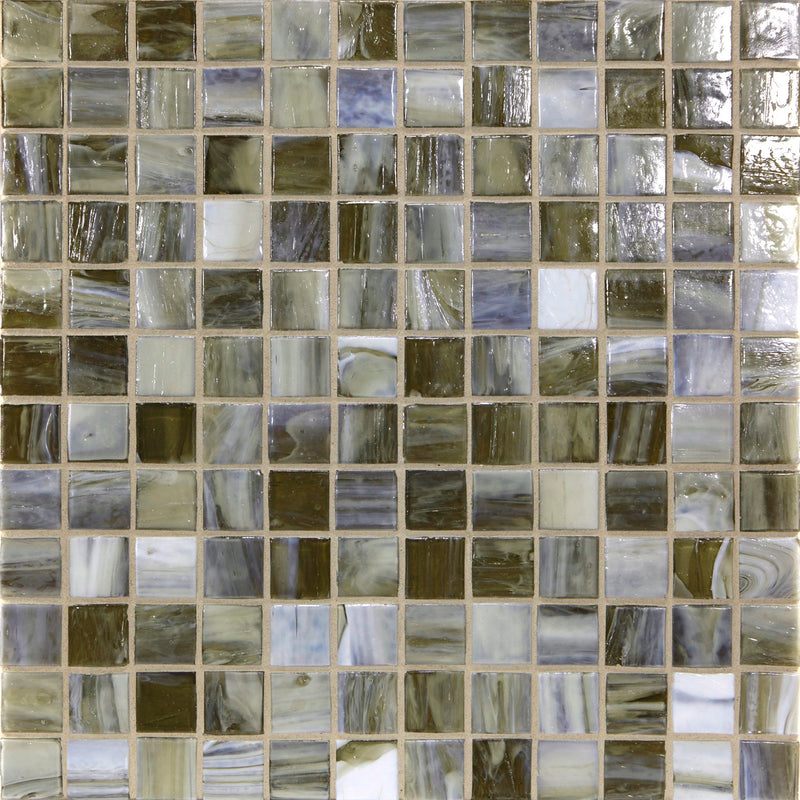 1 x 1 Mosaic - Lunada Bay Tile