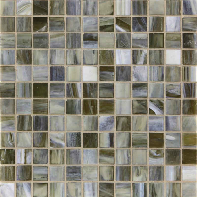 1 x 1 Mosaic - Lunada Bay Tile