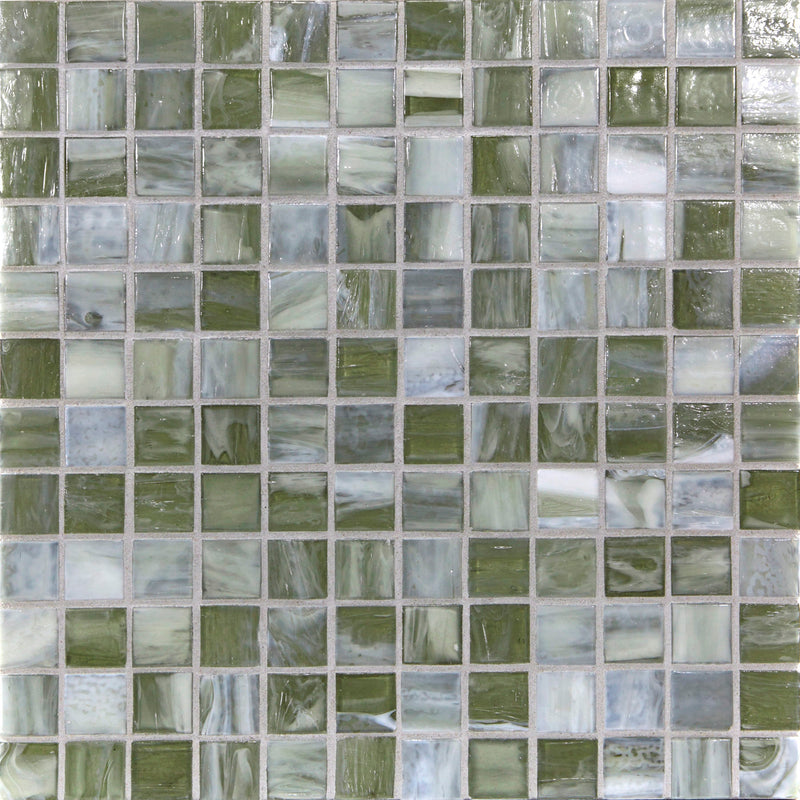 1 x 1 Mosaic - Lunada Bay Tile