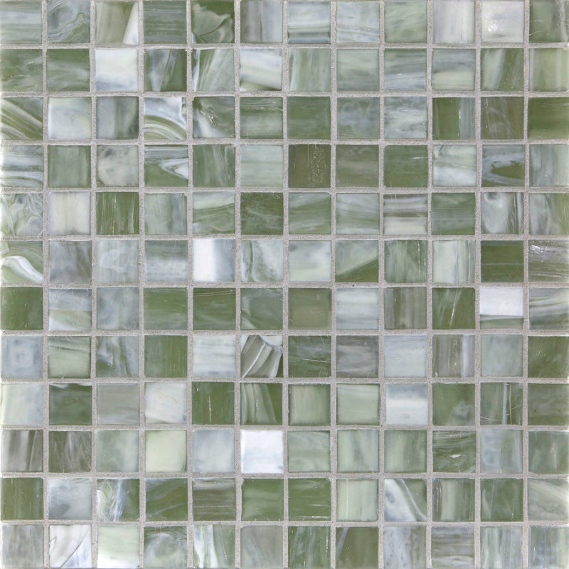 1 x 1 Mosaic - Lunada Bay Tile