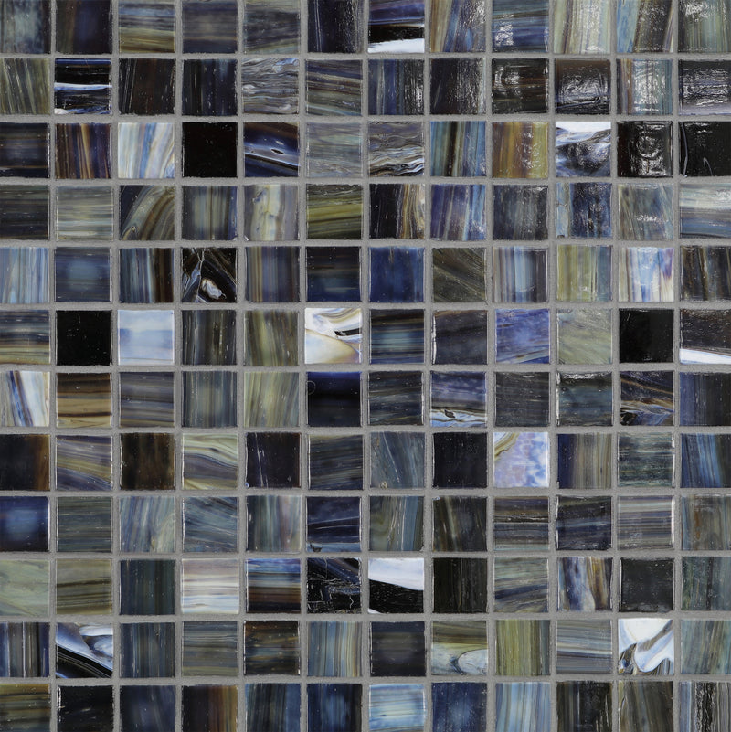 1 x 1 Mosaic - Lunada Bay Tile