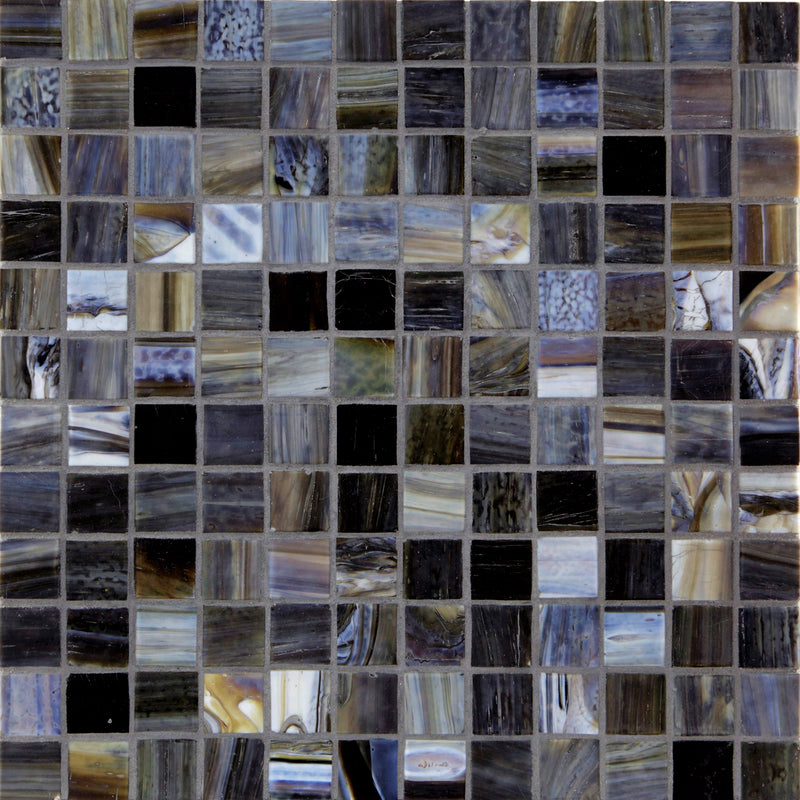 1 x 1 Mosaic - Lunada Bay Tile