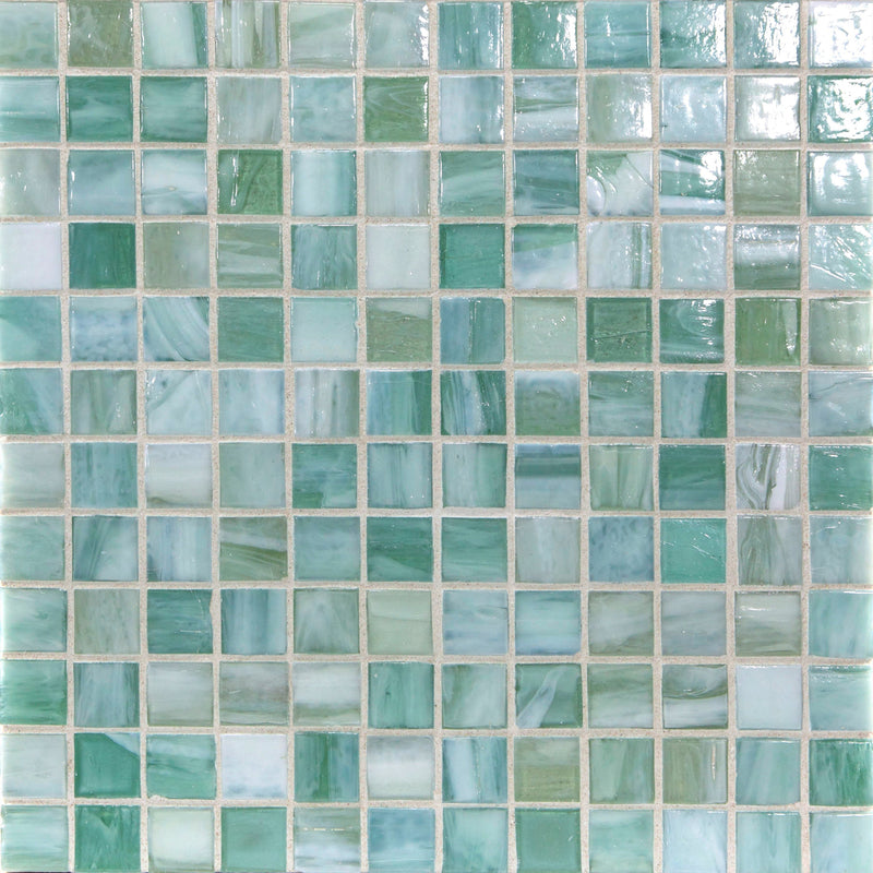 1 x 1 Mosaic - Lunada Bay Tile