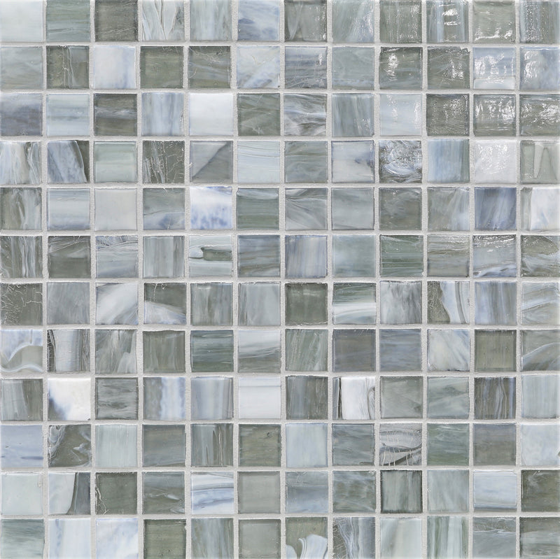 1 x 1 Mosaic - Lunada Bay Tile