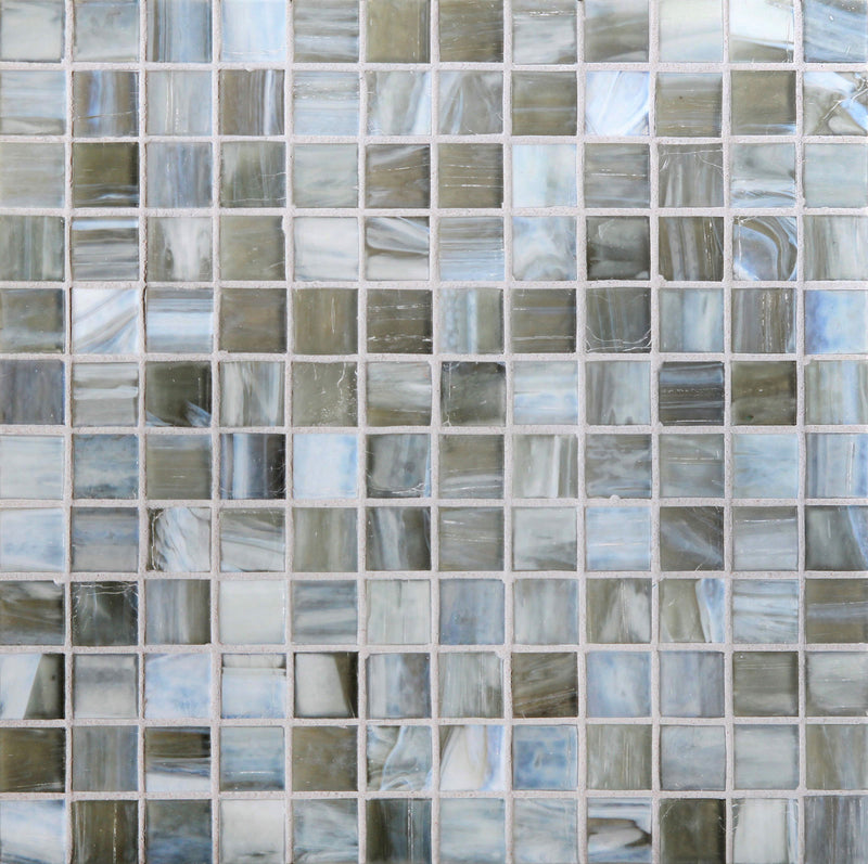 1 x 1 Mosaic - Lunada Bay Tile