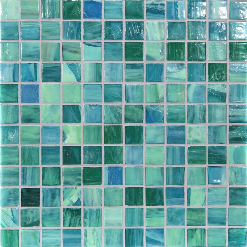 1 x 1 Mosaic - Lunada Bay Tile