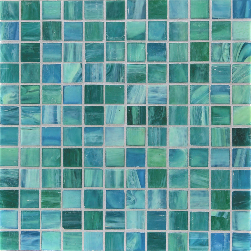 1 x 1 Mosaic - Lunada Bay Tile