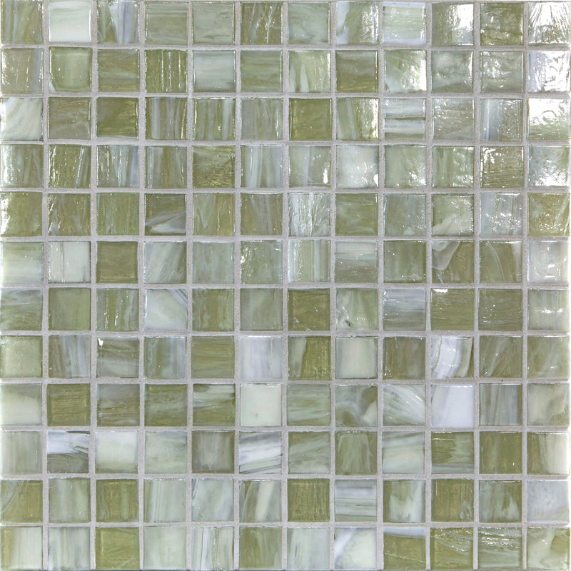 1 x 1 Mosaic - Lunada Bay Tile